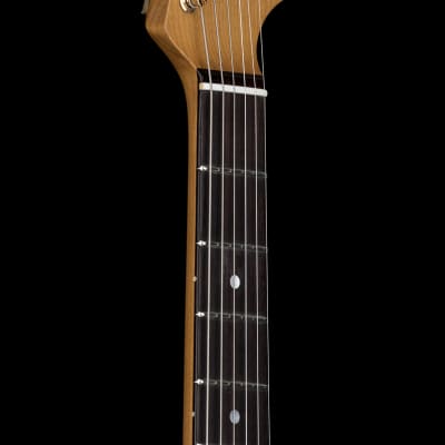 Fender Custom Shop Artisan Korina Stratocaster - Chocolate 3-Color Sunburst #72460 image 10