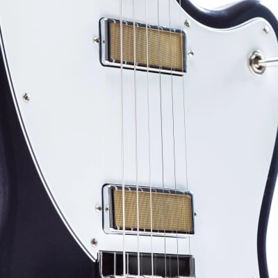 Harmony Silhouette  Electric Guitar Slate w/Mono Bag image 4