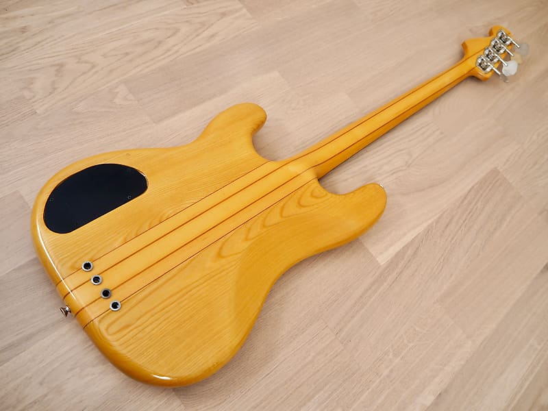 70年代筆記体ロゴFernandes Power Bass - メルカリ