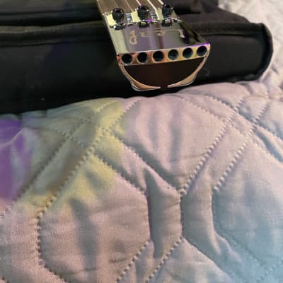 Asmuse Headless Electric Travel Guitar Small But Full-scale LEAF Guitar Ultra-Light For Travel and Performance image 10