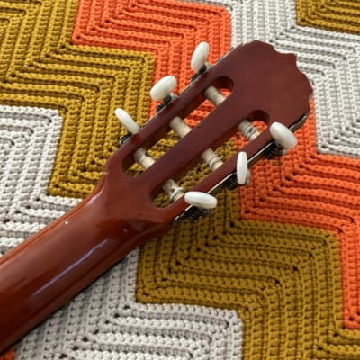 J.M Custom Classical Nylon String Guitar - 1970’s Vibey Player! - Great Songwriter! - image 11