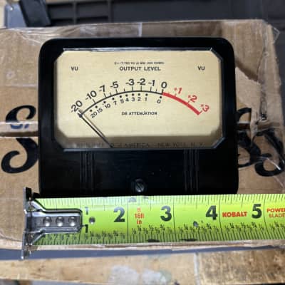 JLM Audio VUPPM Stereo Meter 2020 - Black | Reverb