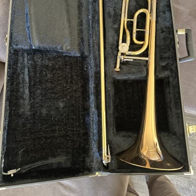 Yamaha YSL-647 Professional Tenor Trombone | Reverb