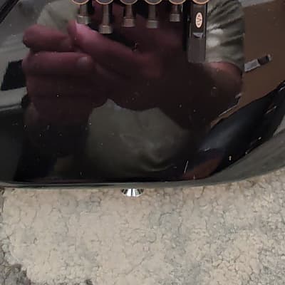 Left Handed Kramer Focus 1000 Black image 4