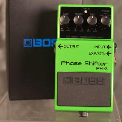 Boss PH-3 Phase Shifter Phaser Pedal w/ FREE patch cable & FREE SAME DAY SHIPPING image 1