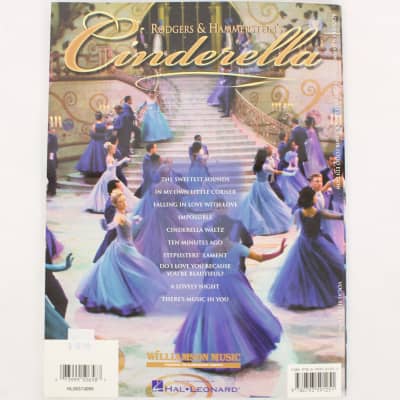 Hal Leonard Rodgers & Hammerstein's Cinderella Sheet Music Vocal Selections Book 000313095 image 2