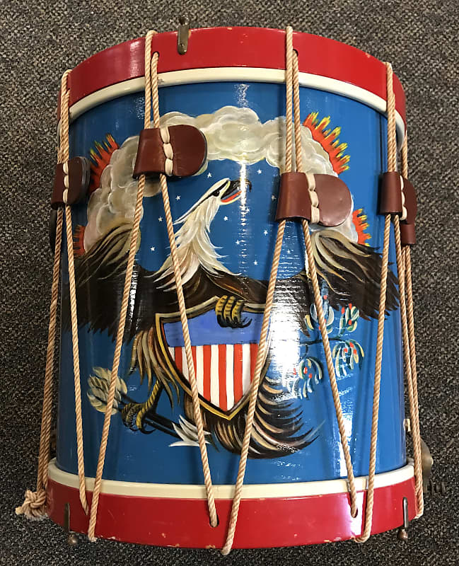 Cooperman Rope Tension Snare Drum Liberty Model 0464 Reverb