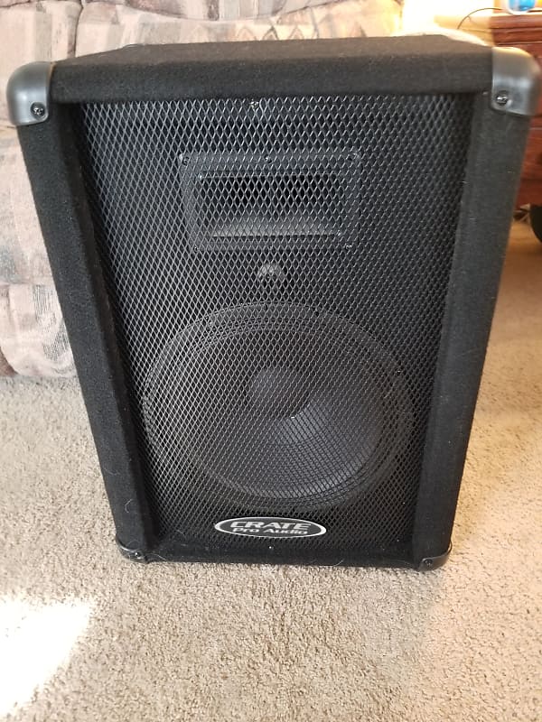 Set of 2 Crate PE12P Speakers 20