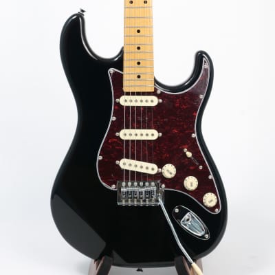 Tagima TG 530 Strat Style Electric Guitar Black Reverb
