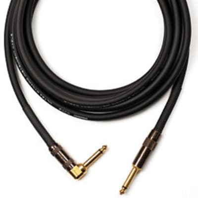 Mogami Platinum Guitar 03R Instrument Cable GH Copper Core Plugs, 3 ft image 1