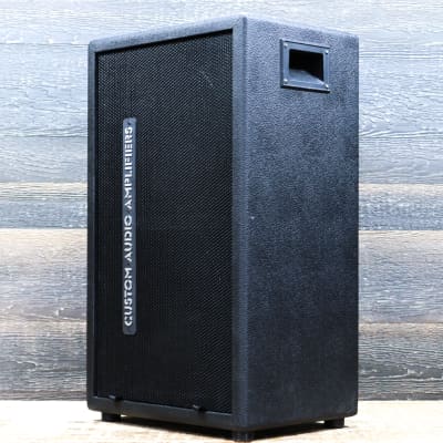 Custom Audio Amplifiers 150-Watt 8-Ohm 2x12" Eminence The Governor Guitar Cabinet image 2