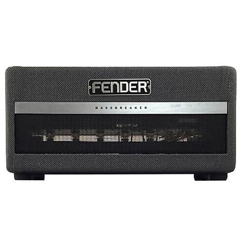 Fender Bassbreaker 15 Amplifier Head 120V, Gray Tweed image 1