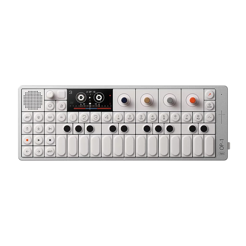 Teenage Engineering OP-1 Field Portable Synthesizer Workstation image 1