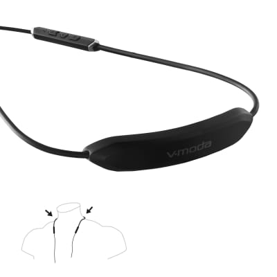 V-Moda Forza Metallo Wireless - In-ears Bluetooth Headphones (Silver) (FRZM-W-SV) image 3