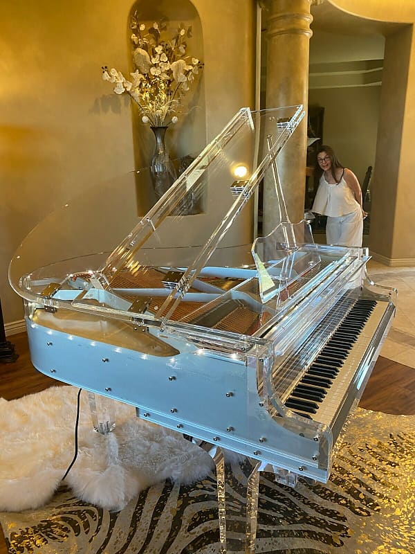 Acrylic grand deals piano price