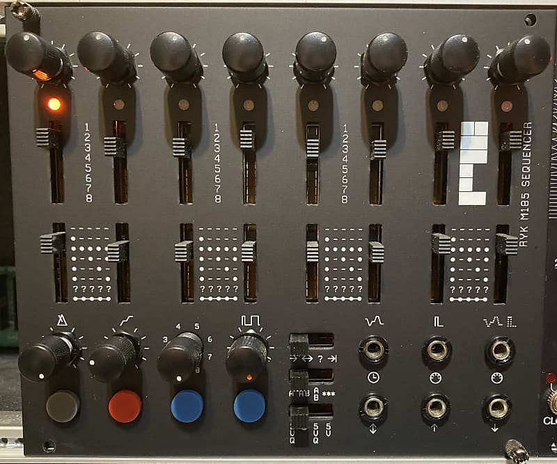 RYK Modular M185 Sequencer