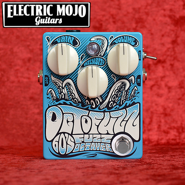Dr No Octofuzz Octave Fuzz Octavia Pedal