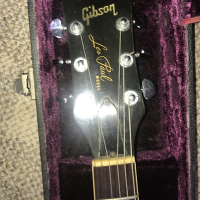 Gibson Les Paul 1974 Sunburst lefty image 5