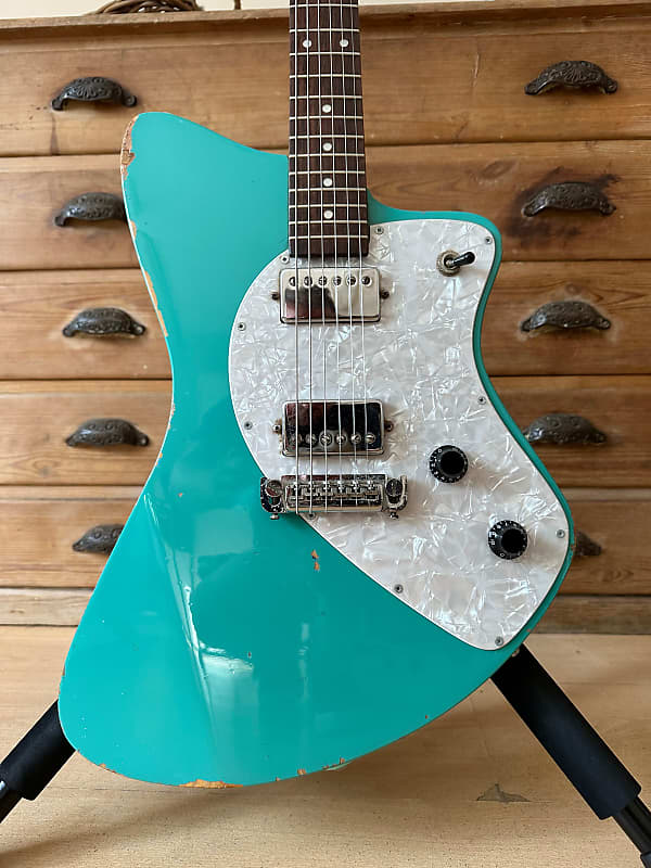 Fernandez Vertigo 1990's - Pale Cobalt Offset Electric