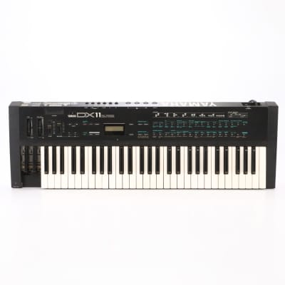 Yamaha DX11 61-Key Programmable Algorithm Synthesizer Keyboard #48248