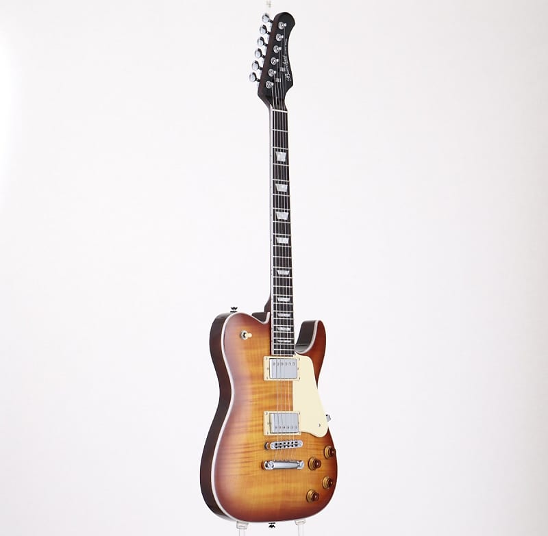 Bacchus BARON-FM HB Honey Burst [SN GI11449] (09/27) | Reverb