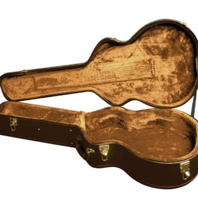 Washburn GCFDLX Deluxe Acoustic Folk Guitar Case Item ID: GCFDLX-U image 1