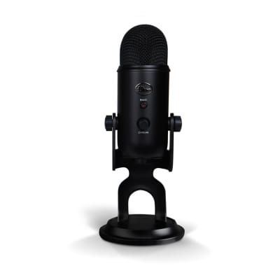 Blue Yeti USB Recording & Streaming Microphone - Blackout Edition 