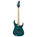 Ibanez RG652AHM Premium Electric Guitar (Nebula Green Burst)