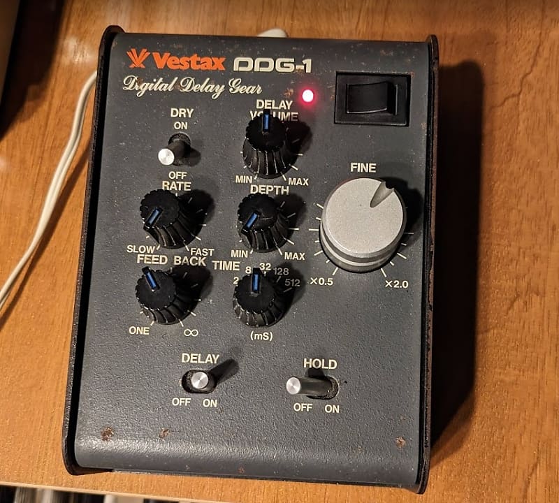 Vestax DDG-1 Digital Delay | Reverb