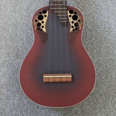 Ovation Applause ukulele sunburst adamas UAE20 | Reverb