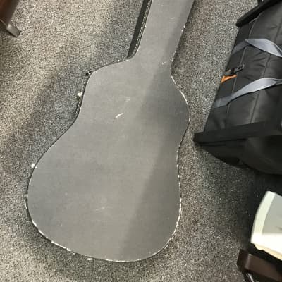 Ibanez Artwood AW-100 acoustic-electric guitar made in Korea 2002 with added fishman matrix infinity pick-up active system with hard case . image 24