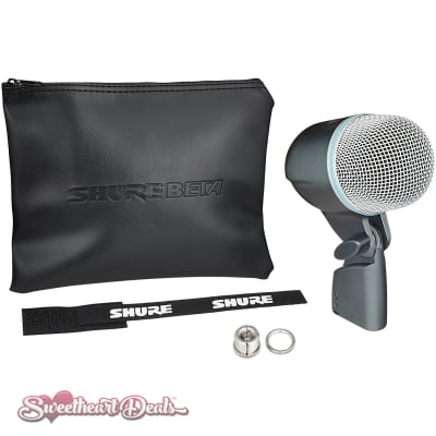 Shure Beta 52A - Dynamic Kick Drum & Bass Instrument Microphone w/ XLR Cable image 6