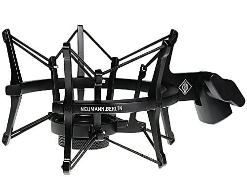 Neumann EA 4 Shockmount Black image 1