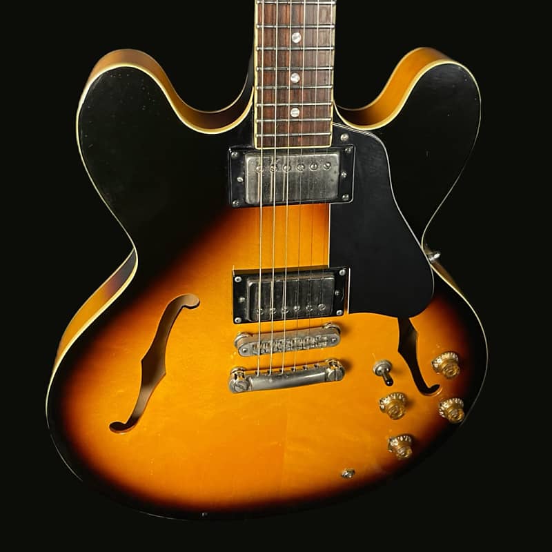 Fernandes Burny RSA-60セミアコ335タイプ美品 Fernandes Burny RSA-60セミアコ335タイプ美品 - メルカリ