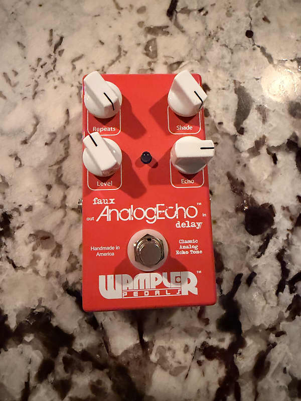 Wampler Faux Analog Echo Delay Pedal | Reverb