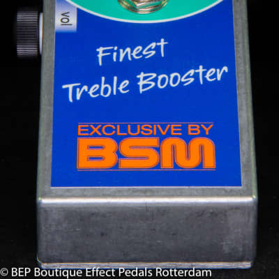 BSM BM-Q Finest Treble Booster BSM BM-Q Treble Booster s/n