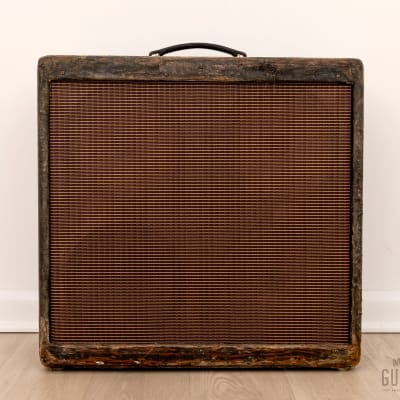 1959 Fender Bassman Tweed Vintage Tube Amp 5F6-A 4x10 w/ Jensen P10R image 2