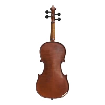 Stentor 1550-4/4 Conservatoire Full Size 4/4 Violin Outfit w/Deluxe Oblong Case & Wood Bow image 3