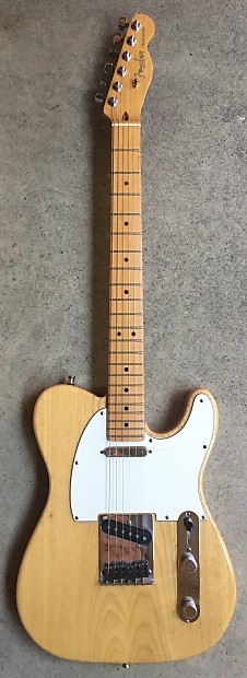 2000 Fender American Standard Telecaster USA Natural Ash