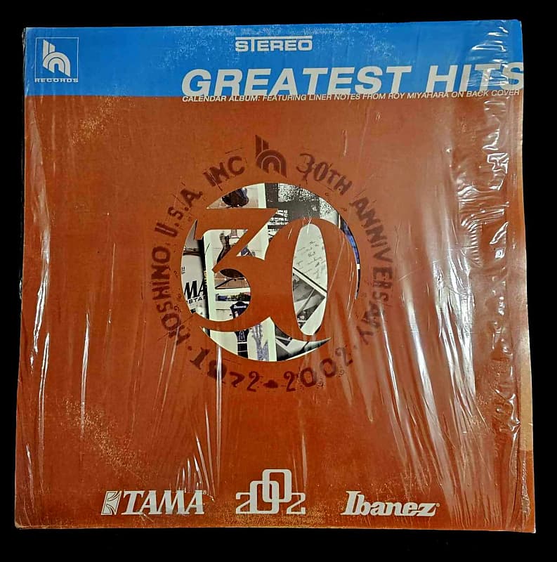 Ibanez Calendar 2002 | Reverb