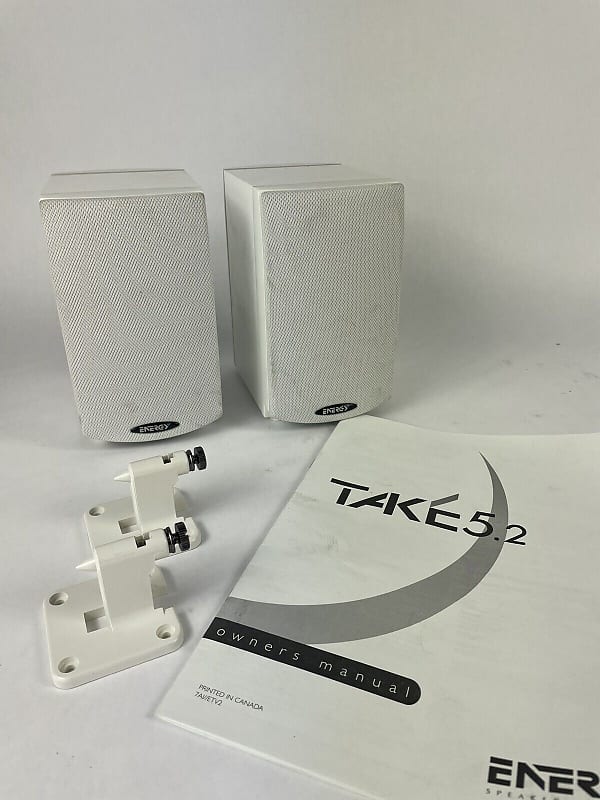 ENERGY SPEAKER SYSTEMS TAKE 2.2 SATELLITE SPEAKER SURROUND SPEAKERS (Pair)