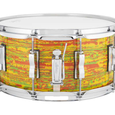 Ludwig Classic Maple Snare Drum - 14x6.5 - Citrus Mod | Reverb