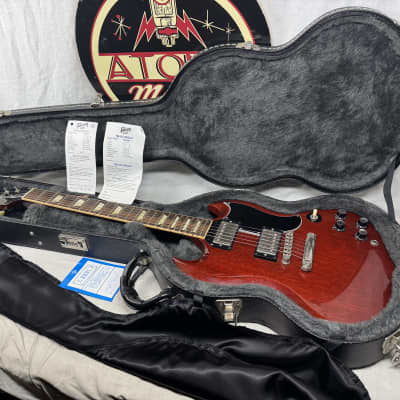 gibson 61 reissue sg 2009年製　ハードケース付き gibson 61 reissue sg 2009年製 ハードケース付き Gibson