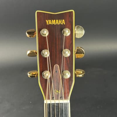 Vintage 1970s Yamaha L-5 w/ K&K Pure Mini TSU19378 image 17