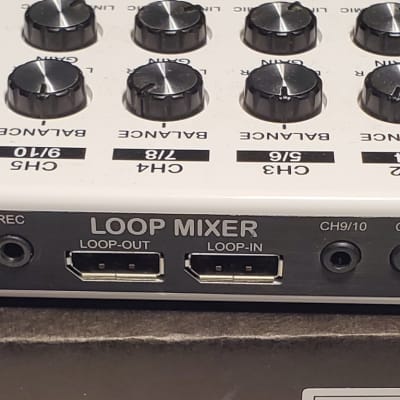 Maker Hart Loop Mixer White | Reverb