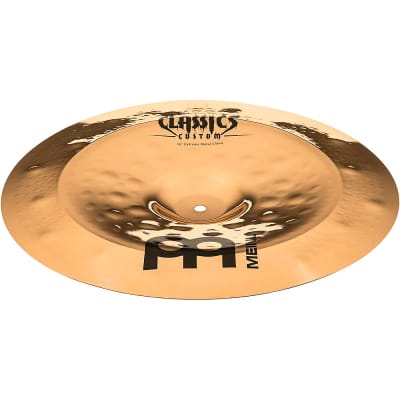 MEINL Classics Custom Extreme Metal China Cymbal 16 in. image 4