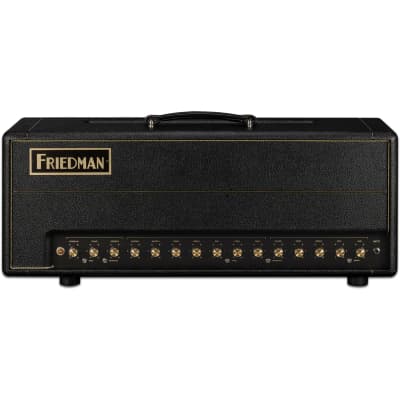 Friedman BE100 Deluxe 100-Watt 3-Channel Tube Guitar Head image 8