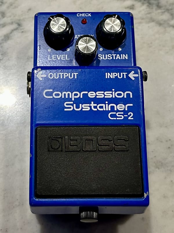 Boss CS-2 Compression Sustainer | Reverb