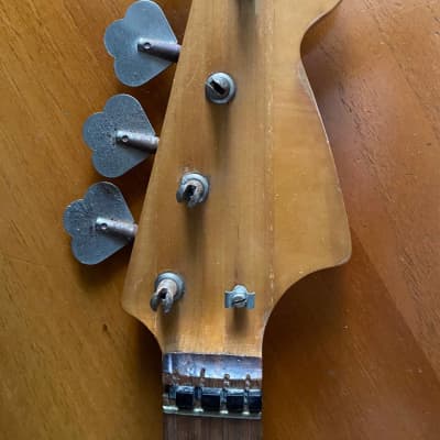 Melody bass neck vintage for parts or restoration image 3
