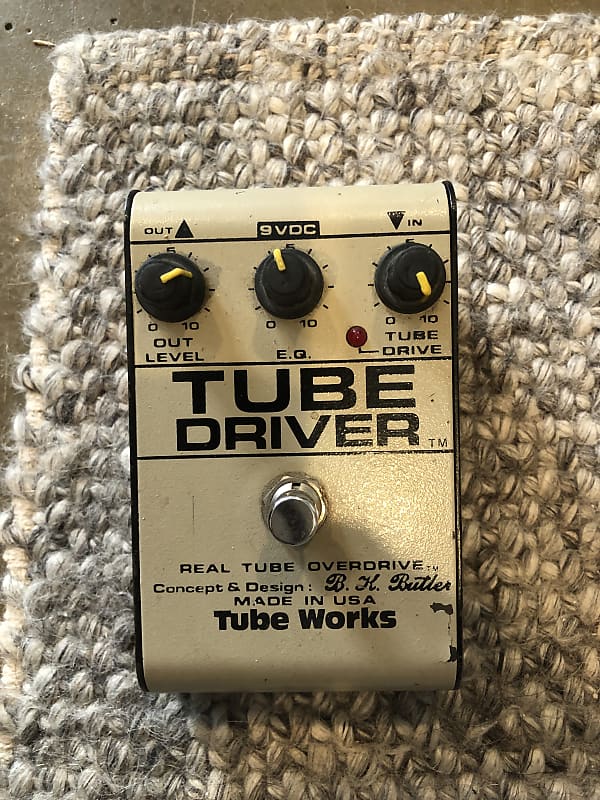 Tube Works Tube Driver Overdrive